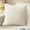 E993, variant on MORESEC Home 45x45cm Solid Color Velvet Pleated Pillowcase Cushion Cover for Sofa Headboard Office Lumbar Support Waist Protection Beige