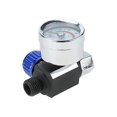 thumbnail image 3 of Régulateur d'Air Valve pour Aérographe et Outils d'Air 2 Pcs 1/4 Pouce, 3 of 5