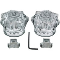 Danco, Inc. 88172 3-Prong Small Universal Handle, for Use with Mobile Home and Rv Faucets, Acrylic, Clear