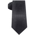 thumbnail image 1 of Kenneth Cole Mens Milky Way Self-tied Necktie, Black, One Size, 1 of 1