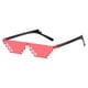 thumbnail image 1 of Gafas de sol de caja para adultos de moda Moda de gafas de sol a cuadros de Europa y Estados Unidos, 1 of 6