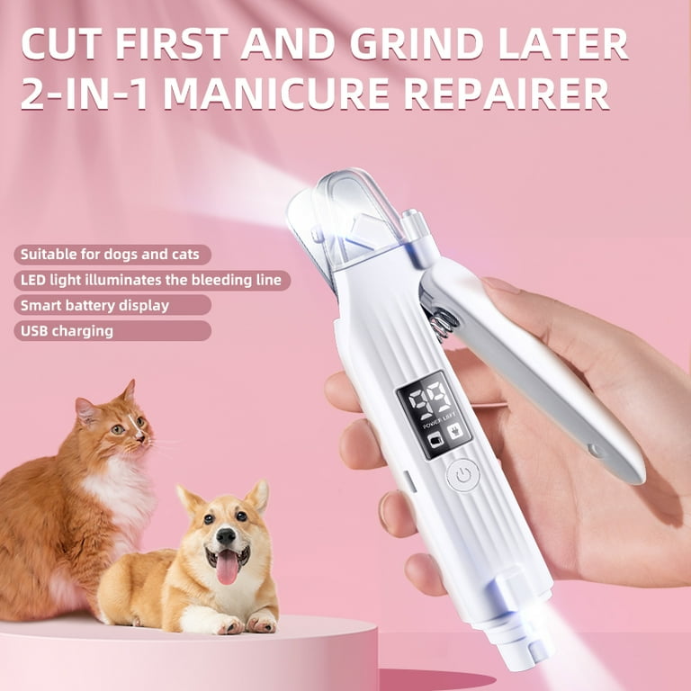 Smart dog nail clippers sale
