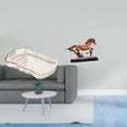 thumbnail image 2 of Bandeja de almacenamiento,Bandeja rectangular para servir,bandeja para postres y frutas de cocina,Figura de caballo,Escultura de figura de caballo en miniatura coleccionable,Estatua de animal, 2 of 8