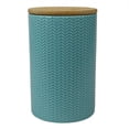thumbnail image 3 of Grande boîte en céramique Wave, turquoise, 3 of 5