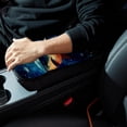 thumbnail image 6 of Shark Soft Furry Printed Car Armrest Cover 12.5x8.2 Inch - Comfortable Armrest Pad Accessories, 6 of 6