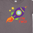 thumbnail image 4 of Inktastic 2nd Birthday Rocketship Space Party Boys or Girls Toddler T-Shirt, 4 of 5
