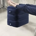 thumbnail image 4 of <p>Inflatable Foot Rest, Inflatable Travel Foot Rest Pillow 7pcs 3 Layer Ergonomic Design Height Adjustable  For Airplane For Home For Cars</p>, 4 of 7