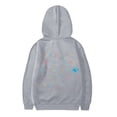 thumbnail image 5 of Tanghaowl Kids Hoodies Girl Hoodie Long Sleeve Soft Sweatshirt Graphic Hoody Kids Cute Pullovers Top Clothes for Girls with Cute Print Grey 3-4 Years, 5 of 5