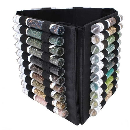 - Beadsmith Mini Bead Tube Tower Organizer For Seed Bead Tubes Or Tools