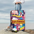 thumbnail image 7 of Bob's Burgers Travel Luggage Cover Suitcase Protector Washable Baggage Covers Anti-Scratch Suitcase Cover, 7 of 7