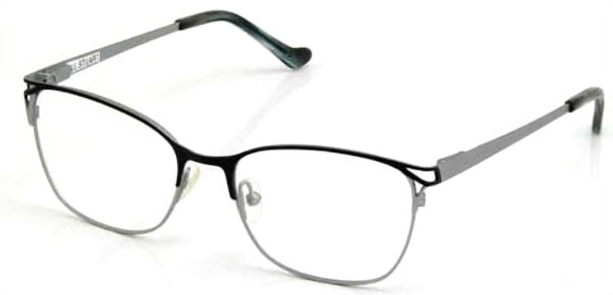 Walmart Women's Rx'able Eyeglasses, WM200650-1, Navy, 50-15-135 - image 3 of 5