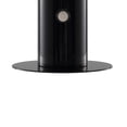 thumbnail image 6 of JONATHAN Y Boletus 10.75" Contemporary Bohemian Rechargeable/Cordless Iron Integrated Portable LED Mushroom Table Lamp, Black, JYL7115A, 6 of 7