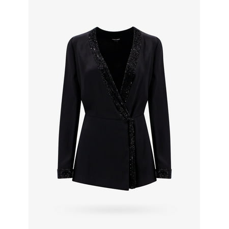 

GIORGIO ARMANI SHIRET WOMAN Black SHIRTS