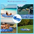 thumbnail image 3 of Sofá inflable Baoinse 190x70x50 cm con parasol, 3 of 8