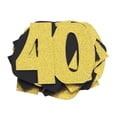 thumbnail image 3 of 2 uds., cartel colgante con números, decoración para fiesta de cumpleaños, accesorio, letras colgantes, banderas de cadena 40, 3 of 5