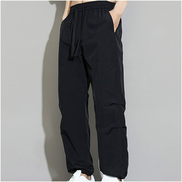 Pantalones largos para hombre, informales, diarios, para exteriores, playa, transpirables