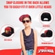 thumbnail image 4 of Gorra Beisbolera de Spiderman Marvel para Niños, Sombrero Ajustado y Gorra con Visera Plana en Rojo, 4 of 5
