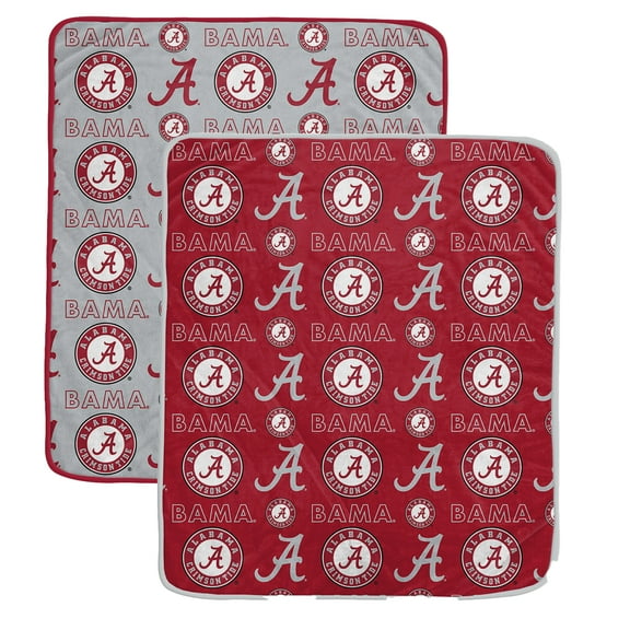 Pegasus Alabama Crimson Tide 60- x 70- Home & Away Two-Piece Blanket Set