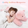 thumbnail image 4 of MorisMos 32'' Giant Piglet Stuffed Animal Pig Plush Toy, 4 of 8