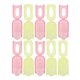thumbnail image 3 of 10 piezas de removedor de uñas de gel, herramienta para envolver, removedor de uñas acrílicas, removedor de esmalte de caracol, pinza de maquillaje, tamaño de viaje, 3 of 7