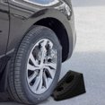 thumbnail image 4 of KAKOWELY Cale de Roue de Voiture Coussinet de Support de Pneu de Véhicule Cale Butée de Roue de Voiture Rampe de Véhicule,7.87"X5.12"X4.53 Pouces, 4 of 5