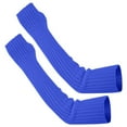 thumbnail image 2 of Gants Longs Sans Doigts Tricotés pour Femmes Chauffe-Poignets d'Hiver, 2 of 4