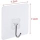 thumbnail image 2 of Ganchos De Pared Adhesivos, Stor Paquete De 16 Ganchos De Pared Sin Clavos Ganchos Transparentes Resistentes para Cocina Baño Puerta Colgador De Techo 22 Libras/10 Kg, 7,2 Cm X, 2 of 5