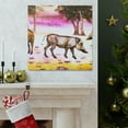 thumbnail image 6 of Warthog in Rococo - Canvas, 6 of 10