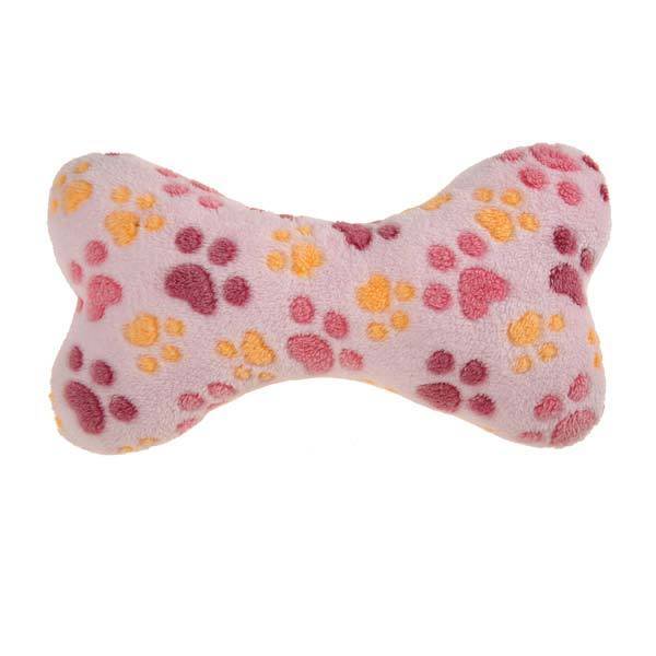 Soft Plush Bone Shaped Squeak Dog Toys xLarge 16" Ruff N' Tumble Sets