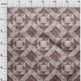 thumbnail image 3 of oneOone Polyester Spandex Brown Fabric Asian Floral Craft Projects Decor Fabric Printed By The Yard 56 Inch Wide, 3 of 4