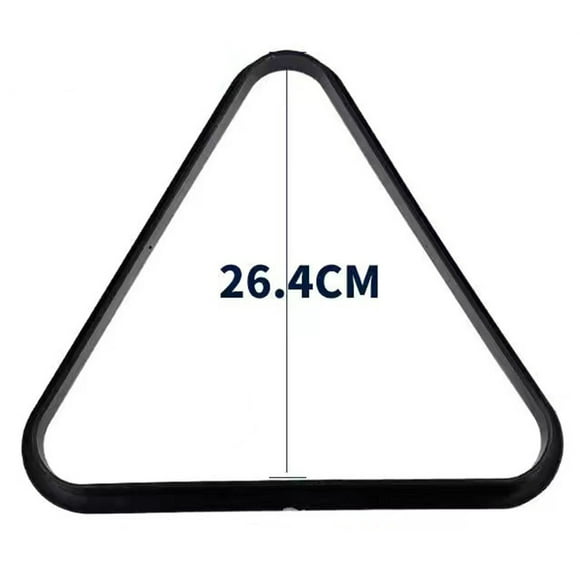 Snooker Billard Triangle Adapté pour Balles de Snooker 57 2mm et 52 5mm