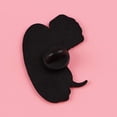 thumbnail image 5 of Jiibva Cartoon Dachshund Brooch Pin Funny Animal Lapel Pins Novelty Dog Pins Badge for Backpack Clothes Hat Decoration, 5 of 7