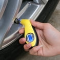 thumbnail image 3 of KKmoon LED Digital Tire Pressure Gauge 0~150 PSI 4 Units Switchable High-Precision Vehicle Tire Pressure Gauge Handheld Electric Inflation Pressure Monitor for Cars, Trucks, Motorcycles, and Bicycles, 3 of 8