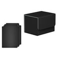 thumbnail image 1 of Boîte pour Jeu de Cartes avec Fermeture Contenant de Cartes de Collection Porte-Cartes Noir, 1 of 8