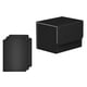 thumbnail image 1 of Caja de baraja de cartas con cierre magnético y capacidad para más de 100 cartas coleccionables. Negro, 1 of 9