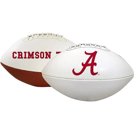 Rawlings University of Alabama Signature NCAA Footballs