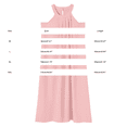 thumbnail image 3 of MEICHEN Summer Sleepshirts for Women Women's Pajama with Built In Bra Home Wear Sleeveless Long Dress Cotton Loose Fitting Dress Womens Home Essentials Fashion Clothing, 3 of 4