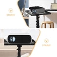 thumbnail image 3 of PAMINGONO Projector Mount Shelf Portable Folding Design for Projectors and Laptops 1Pcs, 3 of 8