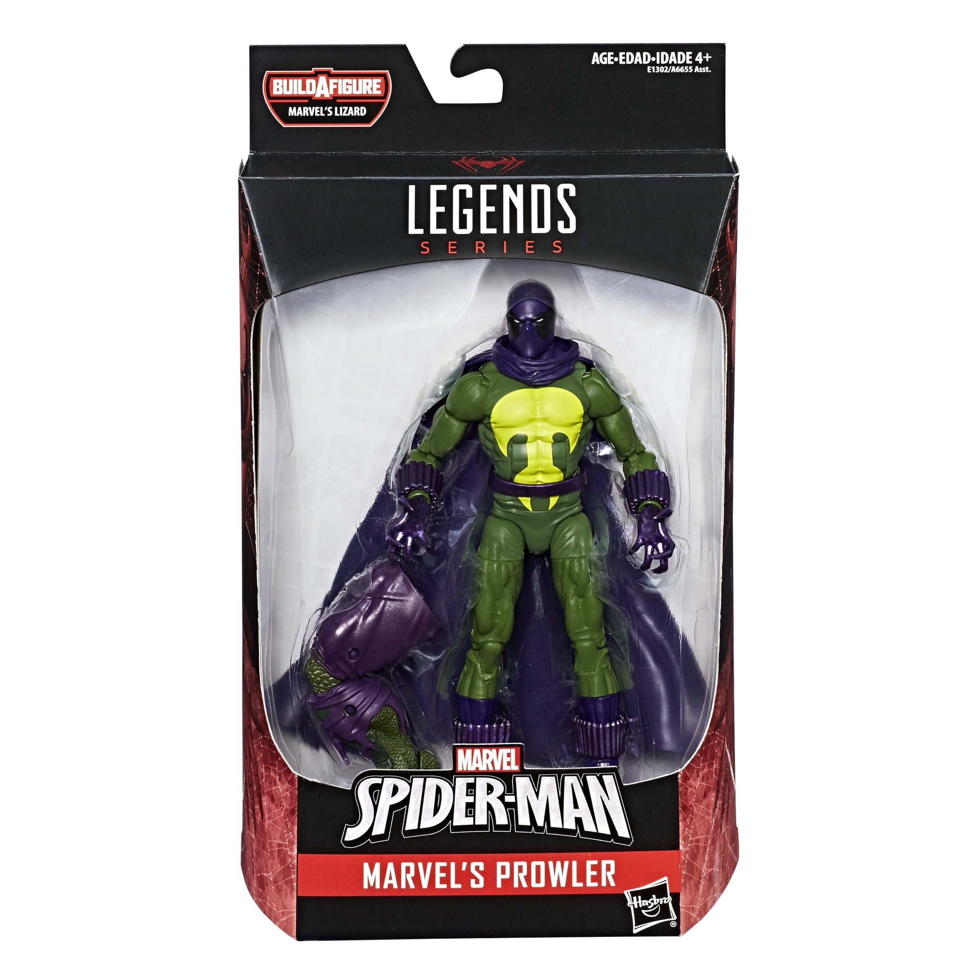 Spider-Man Legends Series 6-inch Marvel's Prowler