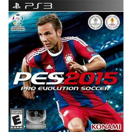 Pro Evolution Soccer 2015 (Playstation 3)