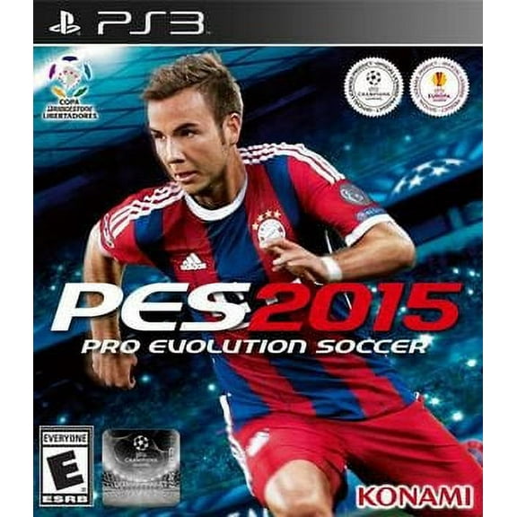 Pro Evolution Soccer 2015 (Playstation 3)