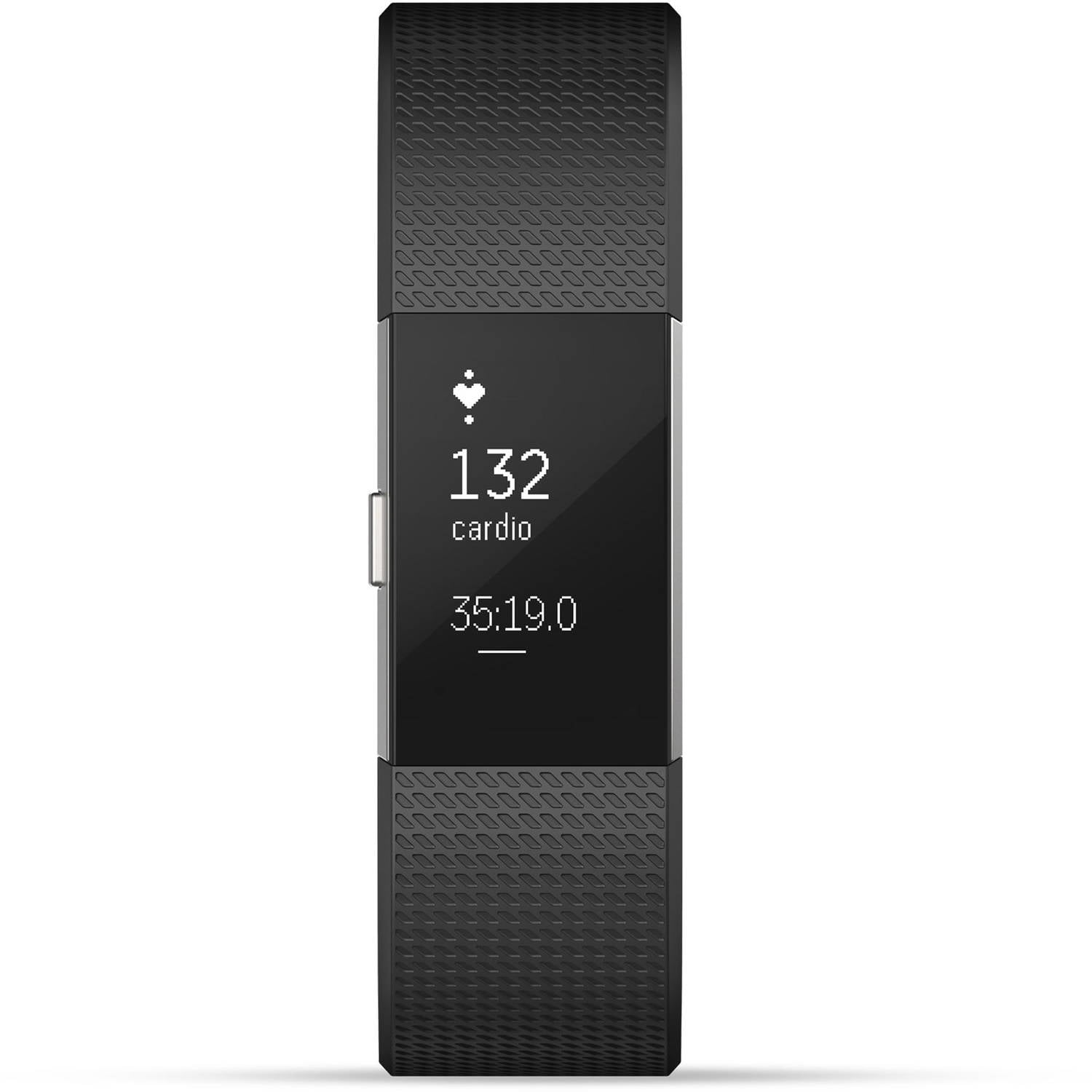 Fitbit Charge Tracker + Rate, Small - Walmart.com