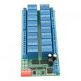 thumbnail image 3 of Akozon Modbus Relais, Commutateur de Port Série, Modbus RTU Commande Contrôle Mode, Module Relais, DC 12V Tension de Travail Durable à Utiliser, Relais RTU pour Usine Maison, 3 of 8