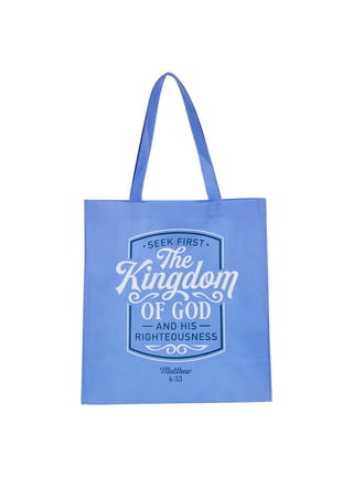 VIVACITE Christian Tote Bags for Women Vintage Canvas Tote Bag for Women  Bible Tote Bags for Women Christian Gifts for Women Faith Church Bags for  Women Tote Bag with Bible Verse Matthew
