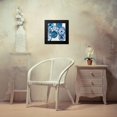 thumbnail image 4 of Wilson, Aimee 12x12 Black Modern Framed Museum Art Print Titled - Shibori Rings I, 4 of 5