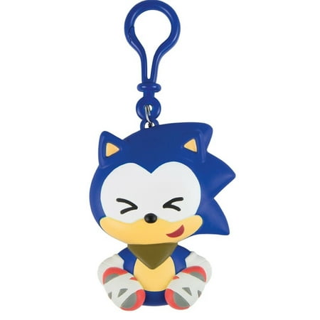 Sonic Boom Emoji Clip-on Figure - Cute Sonic