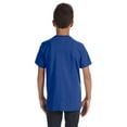 thumbnail image 4 of LAT 6105 Youth Fine Jersey Vintage T-Shirt, XS, Vintage Royal, 4 of 4