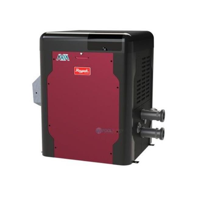 Raypak 018093 AVIA Digital Low NOx Natural Gas Pool u0026 Spa Heater, 399k BTU  - Altitude 0-9999 ft. - Walmart.com
