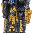 thumbnail image 5 of MORIN Imágenes | Figura decorativa | Santa Muerte Azteca 27CM (Negro), 5 of 5