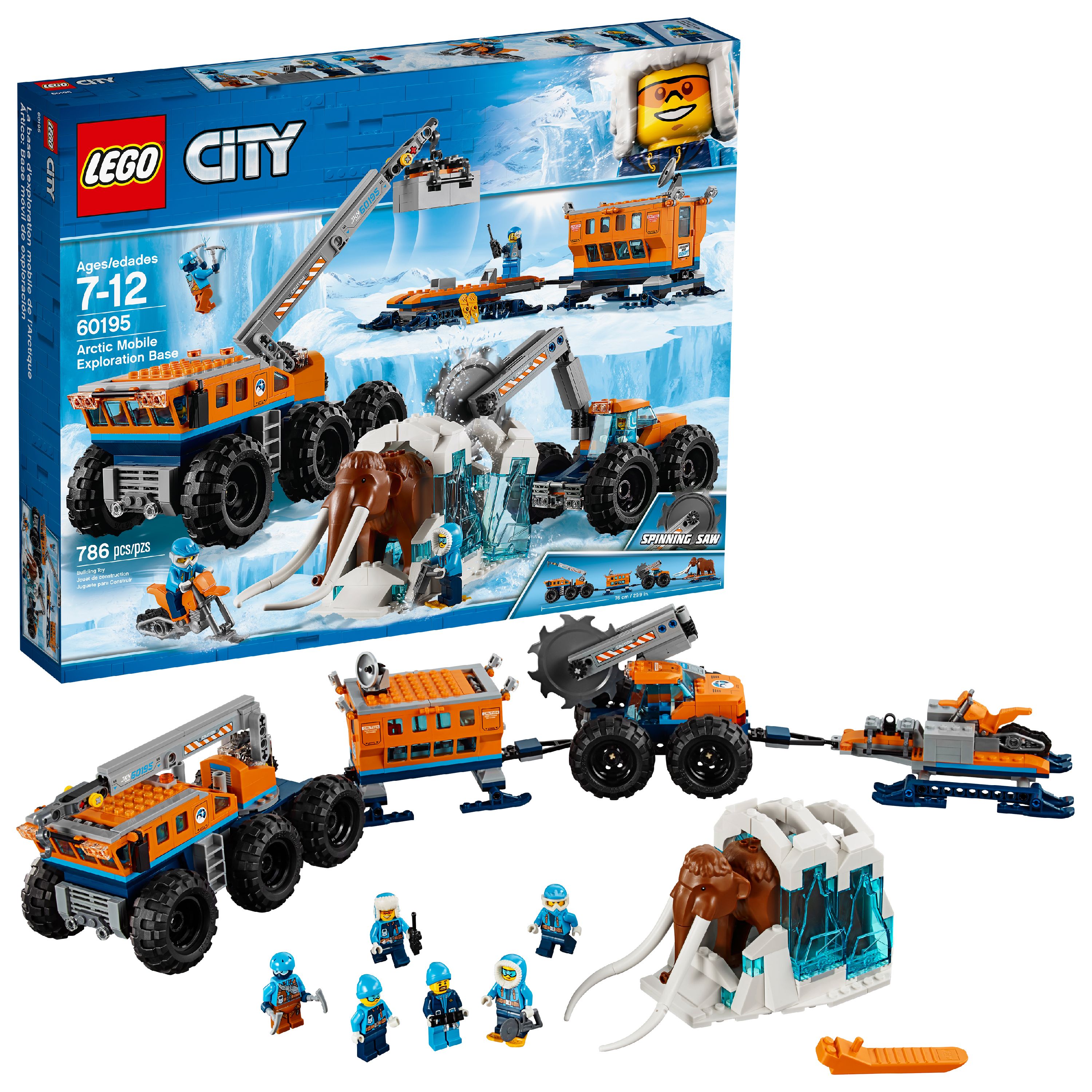 $97 (reg $120) LEGO City Arcti...